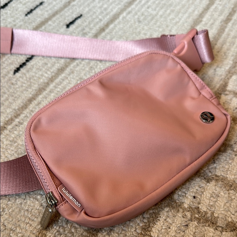 lululemon athletica Pink Crossbody Bag